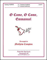 O Come, O Come, Emmanuel Handbell sheet music cover